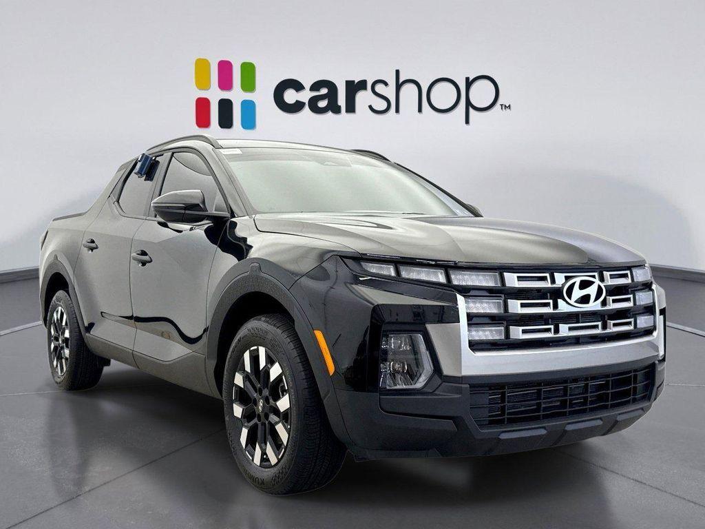 used 2025 Hyundai SANTA CRUZ car, priced at $29,498