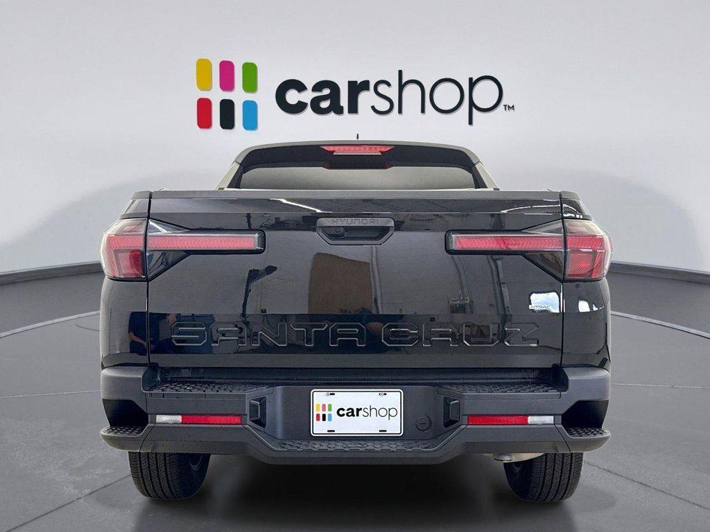 used 2025 Hyundai SANTA CRUZ car, priced at $29,498