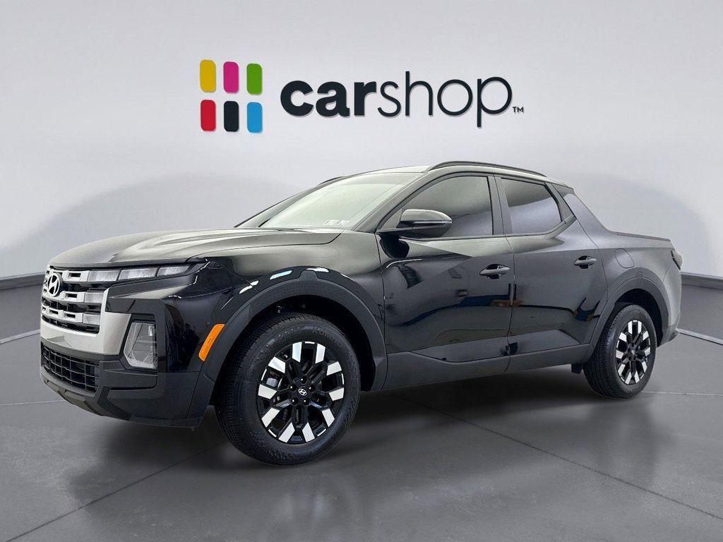 used 2025 Hyundai SANTA CRUZ car, priced at $29,498