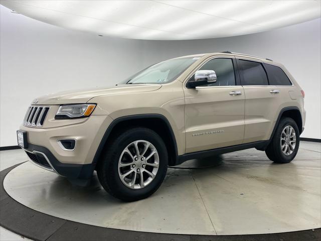 used 2015 Jeep Grand Cherokee car, priced at $14,749