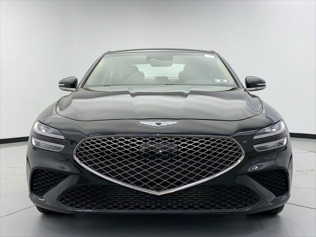 used 2022 Genesis G70 car, priced at $28,949