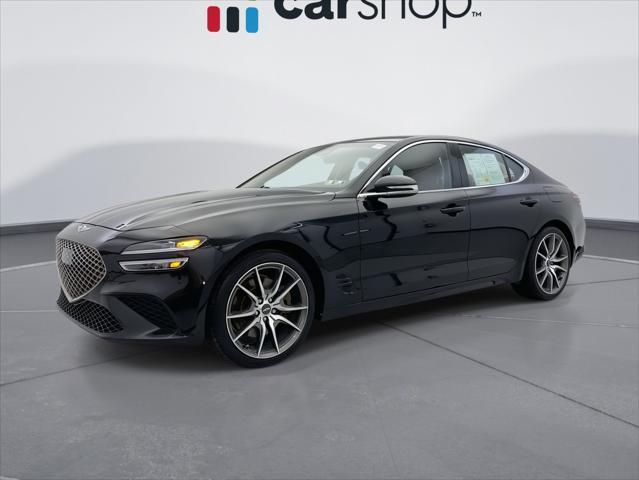 used 2022 Genesis G70 car, priced at $28,949