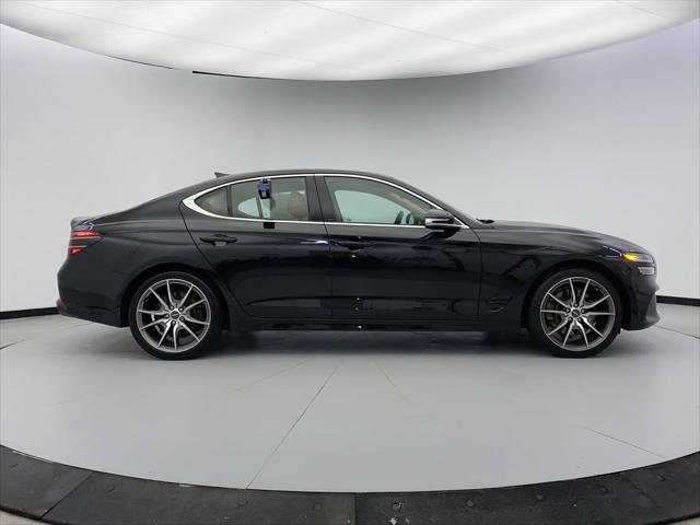 used 2022 Genesis G70 car, priced at $28,949