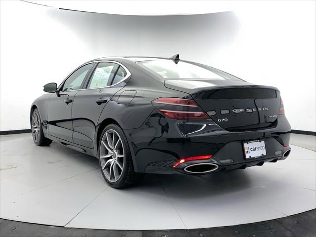 used 2022 Genesis G70 car, priced at $28,949