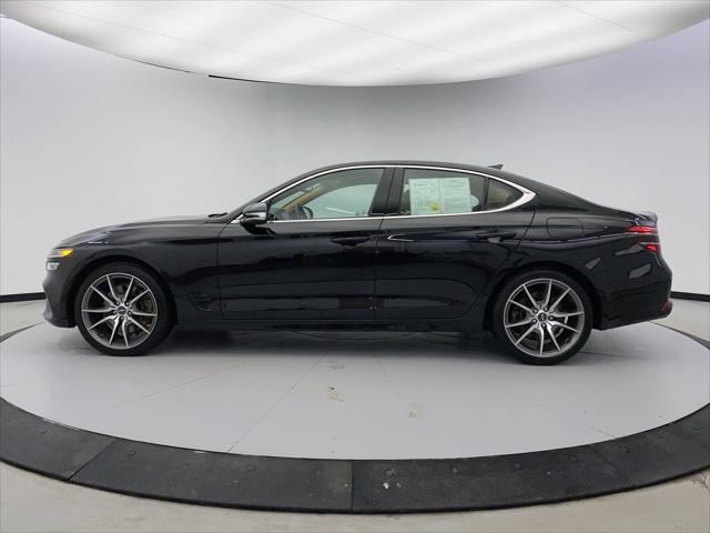 used 2022 Genesis G70 car, priced at $28,949