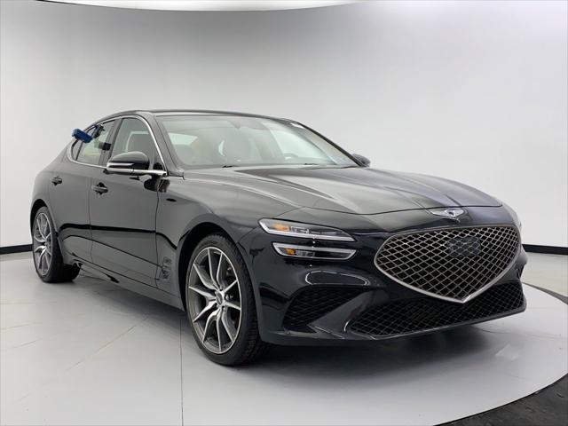 used 2022 Genesis G70 car, priced at $28,949