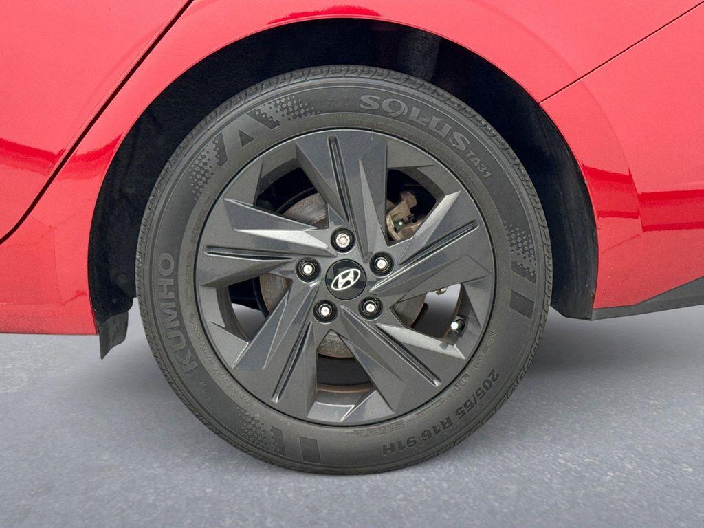 used 2021 Hyundai Elantra car, priced at $17,600
