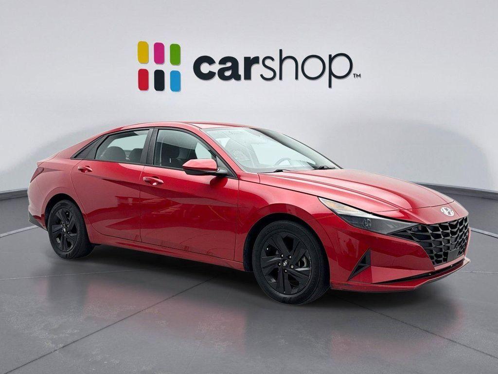 used 2021 Hyundai Elantra car, priced at $17,600