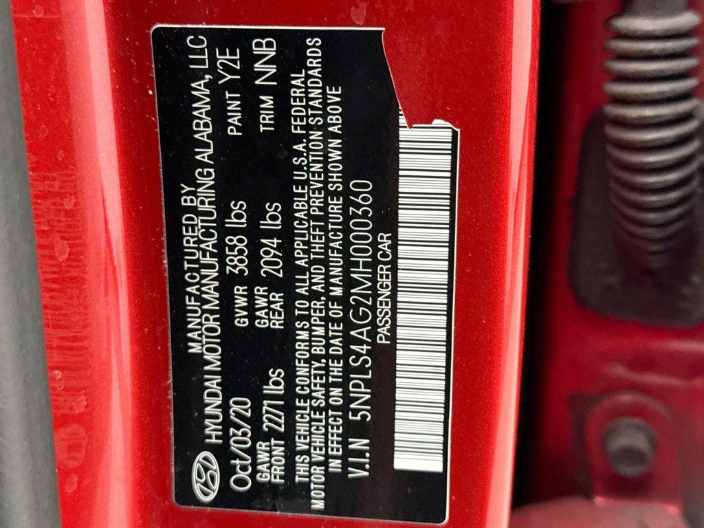 used 2021 Hyundai Elantra car, priced at $17,600