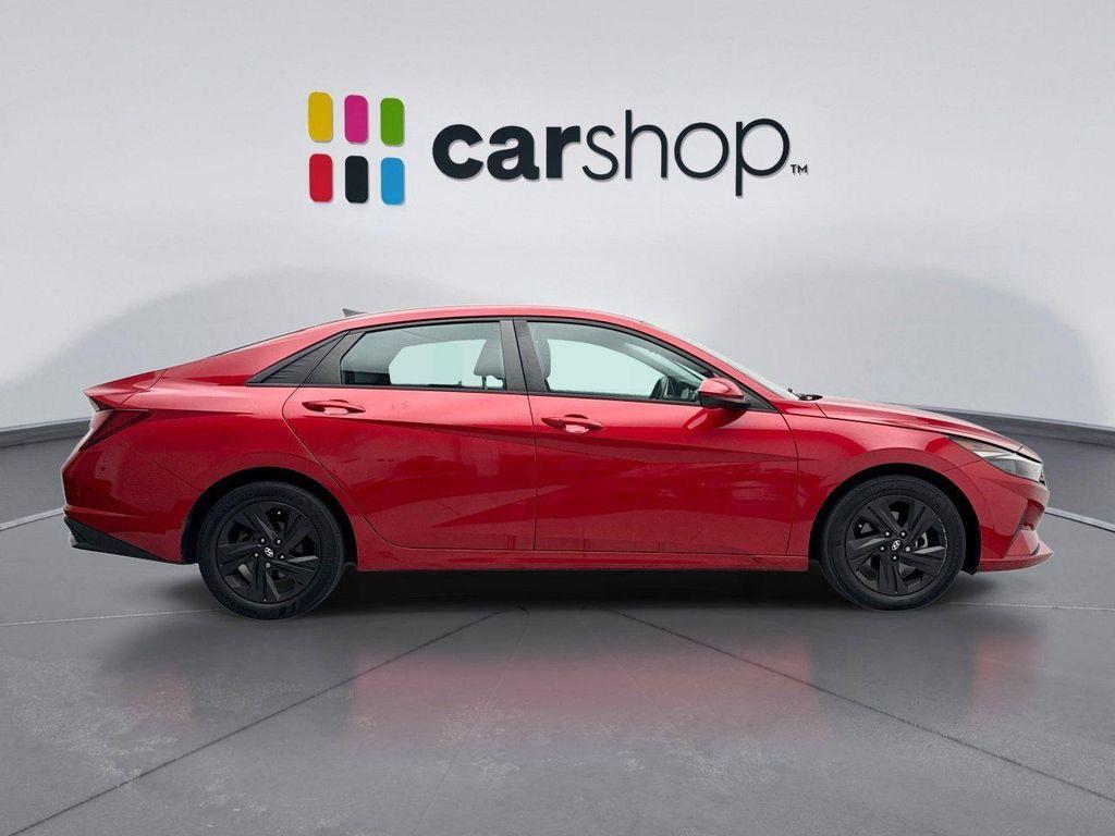 used 2021 Hyundai Elantra car, priced at $17,600