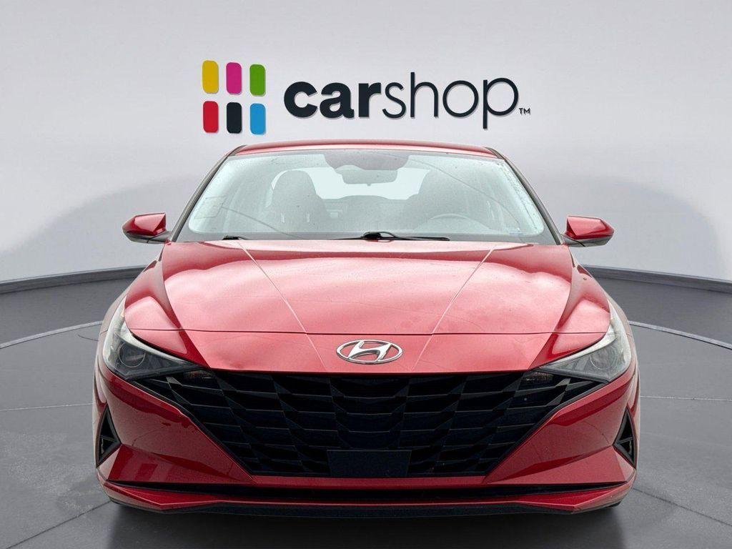 used 2021 Hyundai Elantra car, priced at $17,600