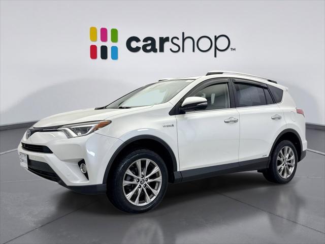 used 2016 Toyota RAV4 Hybrid car, priced at $22,249