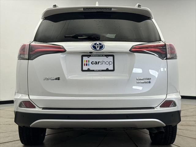used 2016 Toyota RAV4 Hybrid car, priced at $22,249