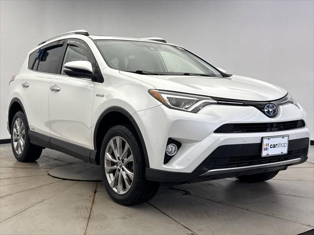used 2016 Toyota RAV4 Hybrid car, priced at $22,249