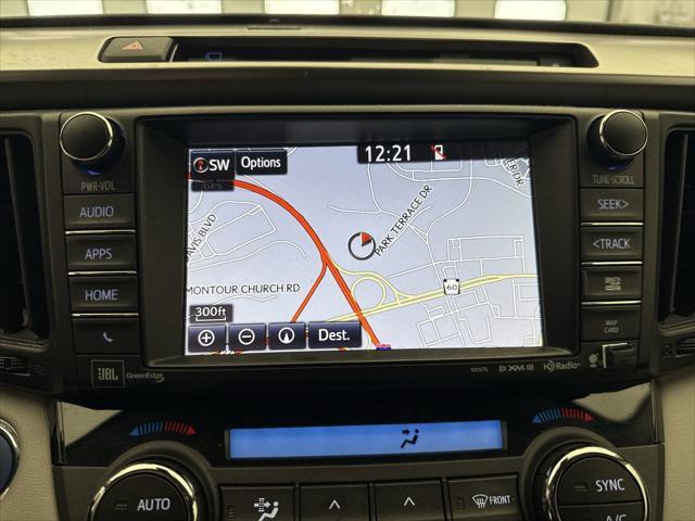 used 2016 Toyota RAV4 Hybrid car, priced at $22,249