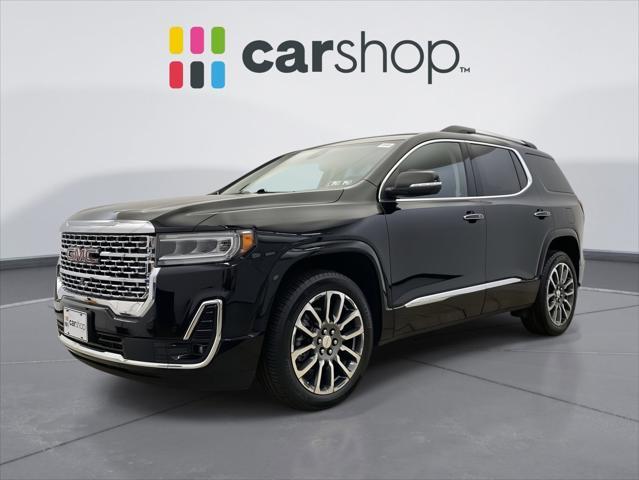 used 2022 GMC Acadia car, priced at $35,399