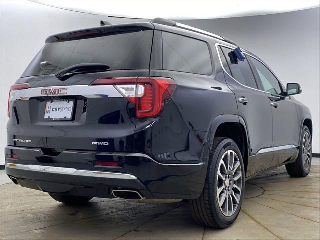 used 2022 GMC Acadia car, priced at $35,399