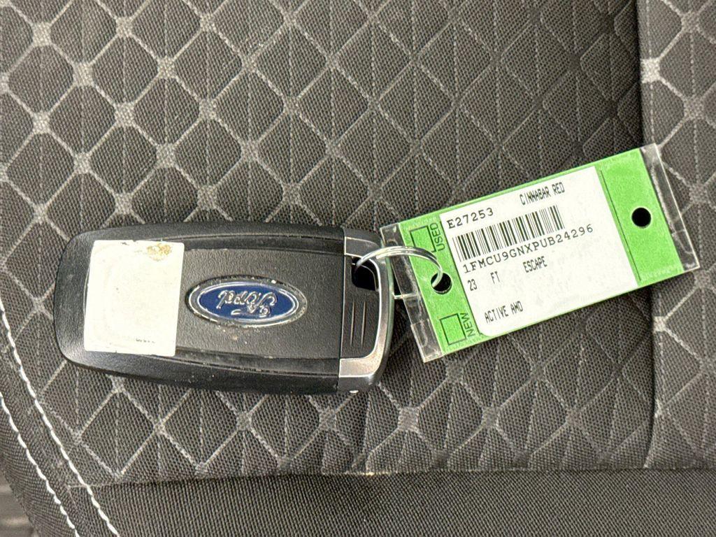 used 2023 Ford Escape car, priced at $23,500