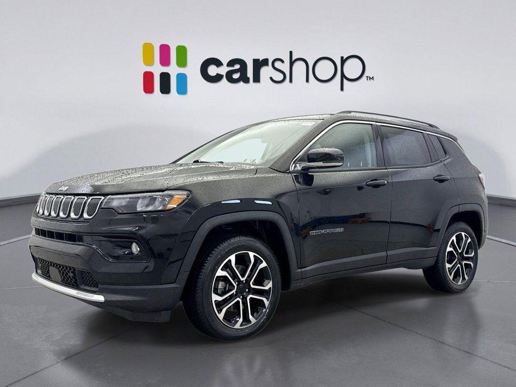 used 2022 Jeep Compass car, priced at $22,799