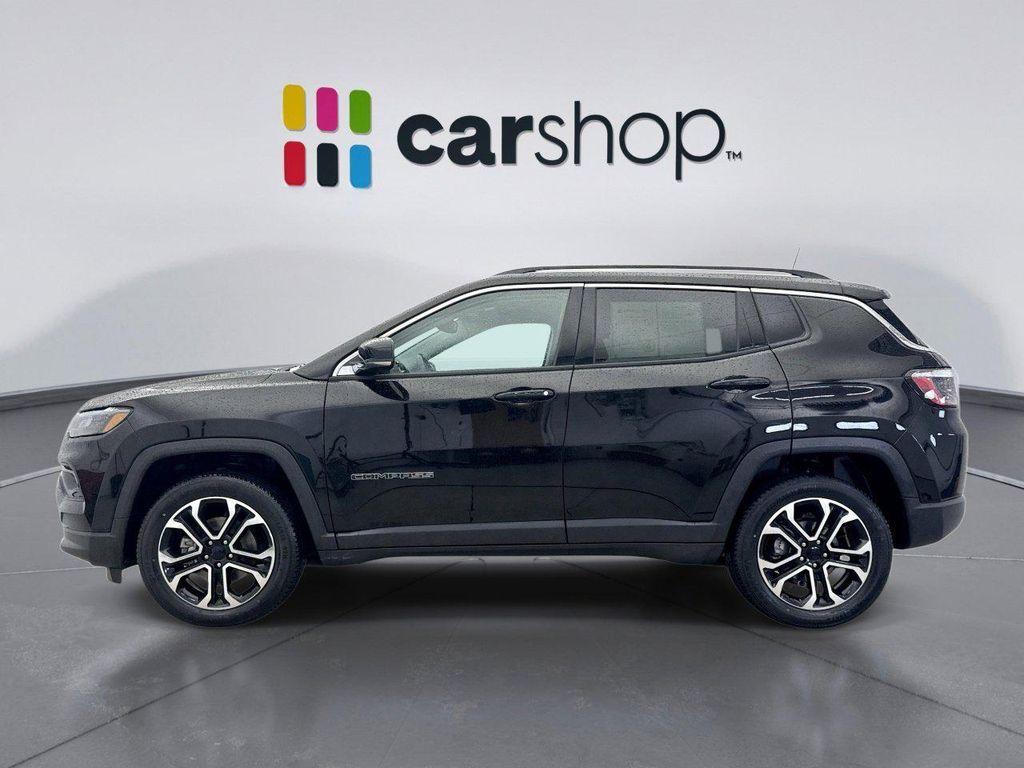 used 2022 Jeep Compass car, priced at $22,799