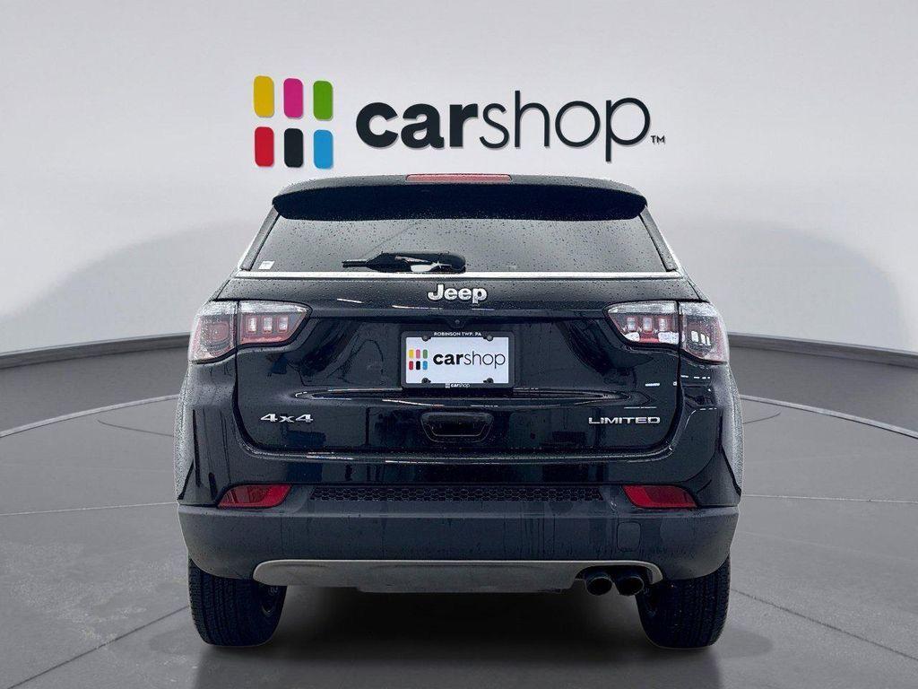 used 2022 Jeep Compass car, priced at $22,799