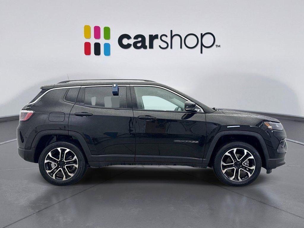 used 2022 Jeep Compass car, priced at $22,799