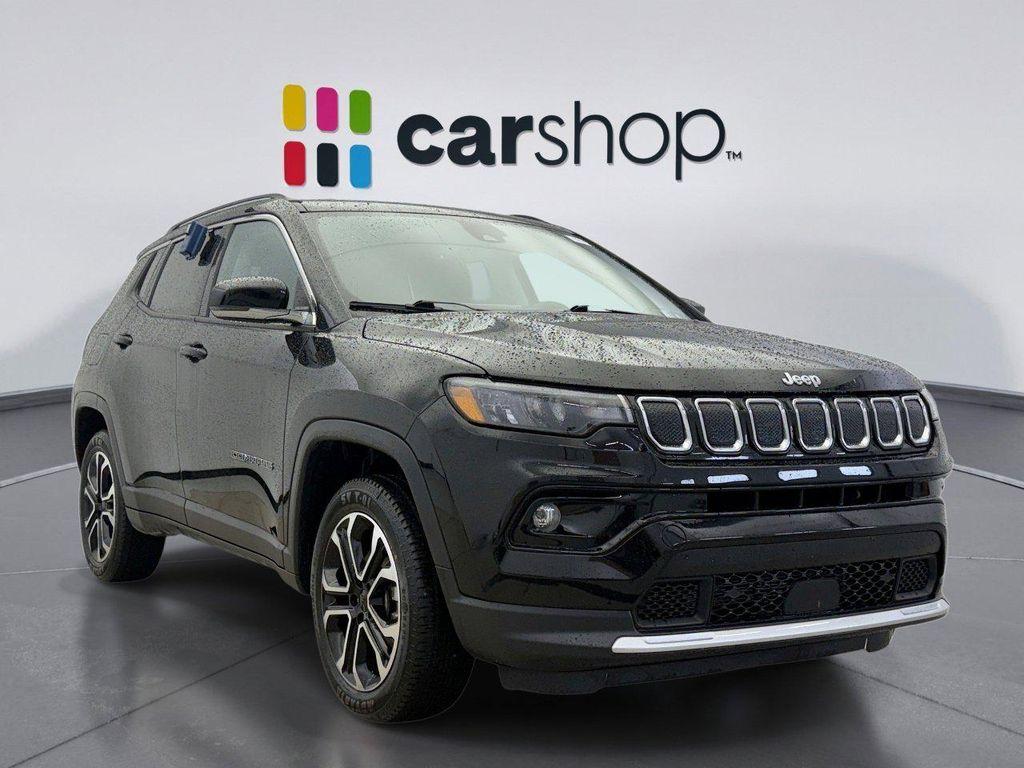 used 2022 Jeep Compass car, priced at $22,799