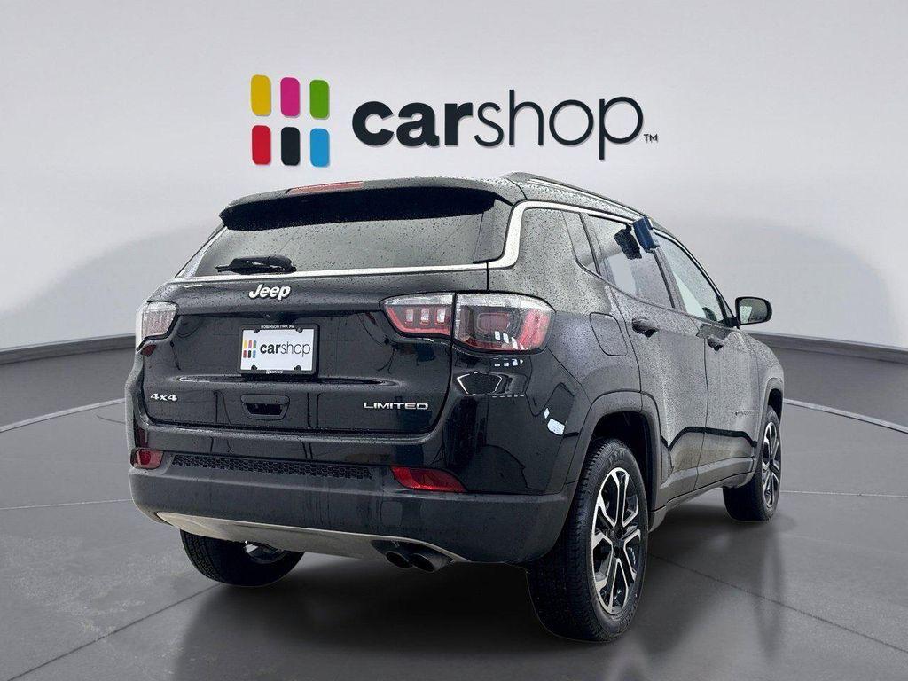 used 2022 Jeep Compass car, priced at $22,799