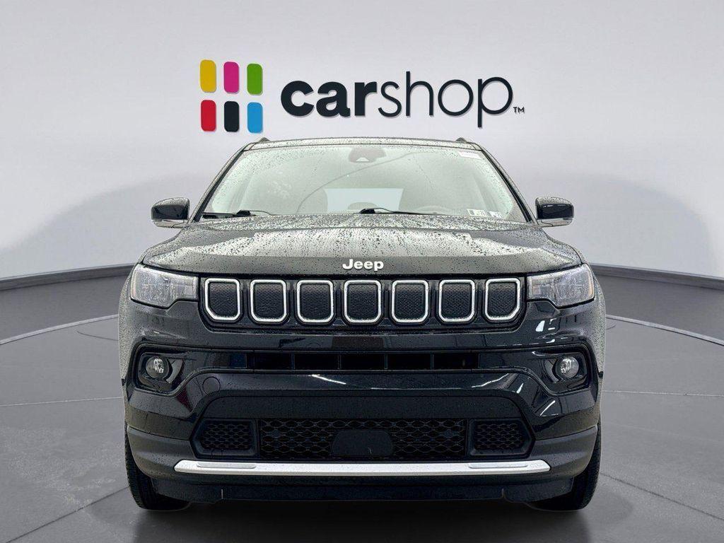 used 2022 Jeep Compass car, priced at $22,799