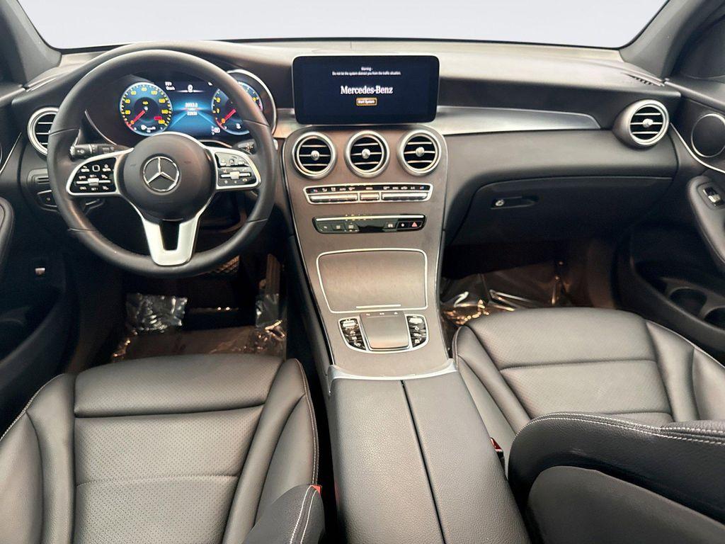 used 2022 Mercedes-Benz GLC 300 car, priced at $34,599