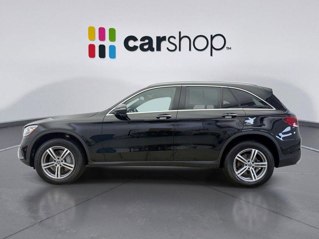 used 2022 Mercedes-Benz GLC 300 car, priced at $34,599