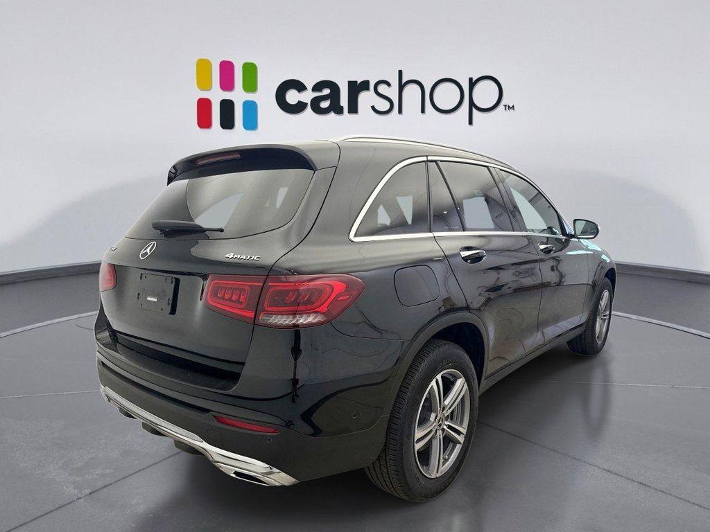 used 2022 Mercedes-Benz GLC 300 car, priced at $36,000