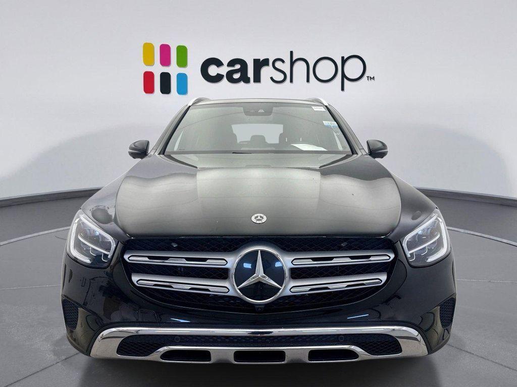 used 2022 Mercedes-Benz GLC 300 car, priced at $36,000
