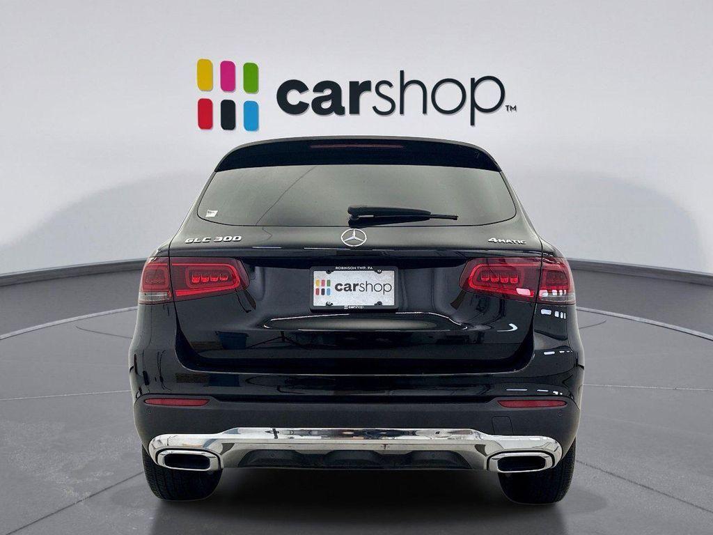 used 2022 Mercedes-Benz GLC 300 car, priced at $34,599