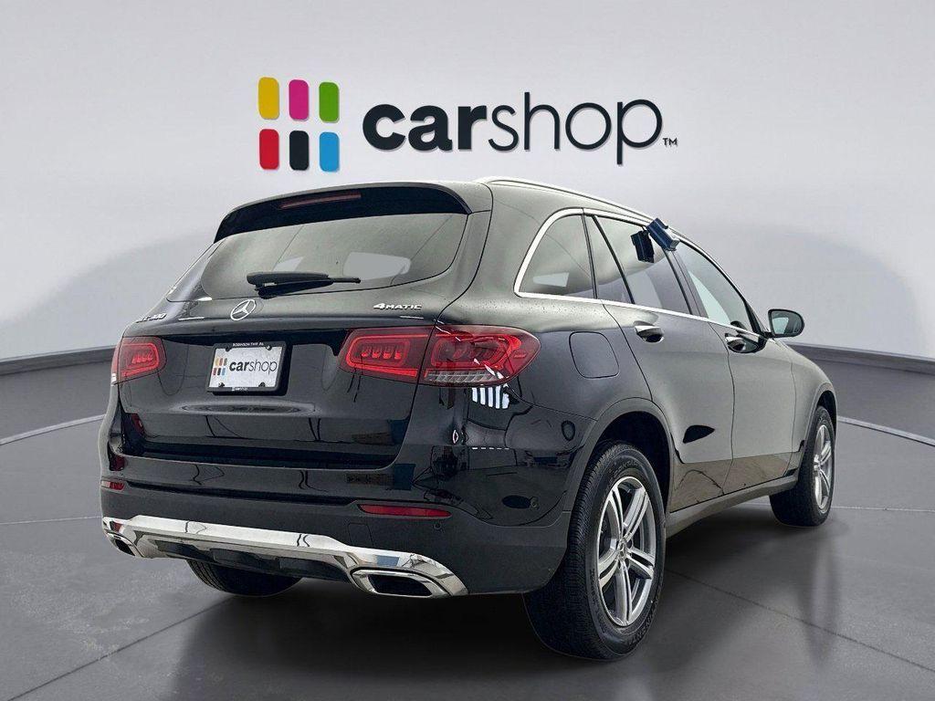 used 2022 Mercedes-Benz GLC 300 car, priced at $34,599