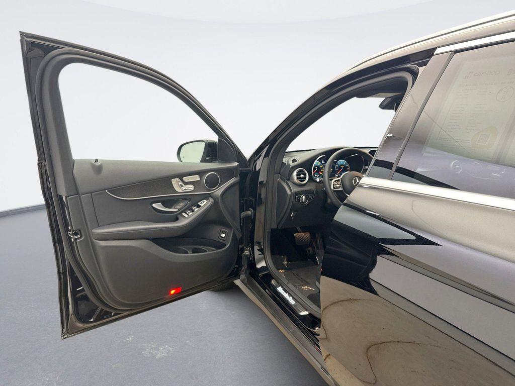 used 2022 Mercedes-Benz GLC 300 car, priced at $34,599