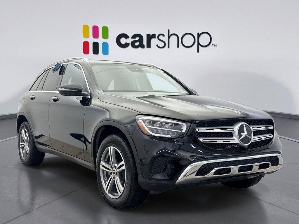 used 2022 Mercedes-Benz GLC 300 car, priced at $34,599