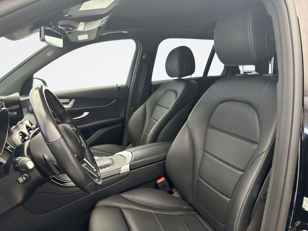 used 2022 Mercedes-Benz GLC 300 car, priced at $36,000