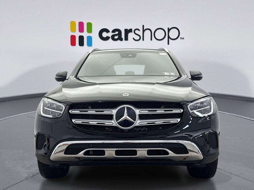 used 2022 Mercedes-Benz GLC 300 car, priced at $34,599