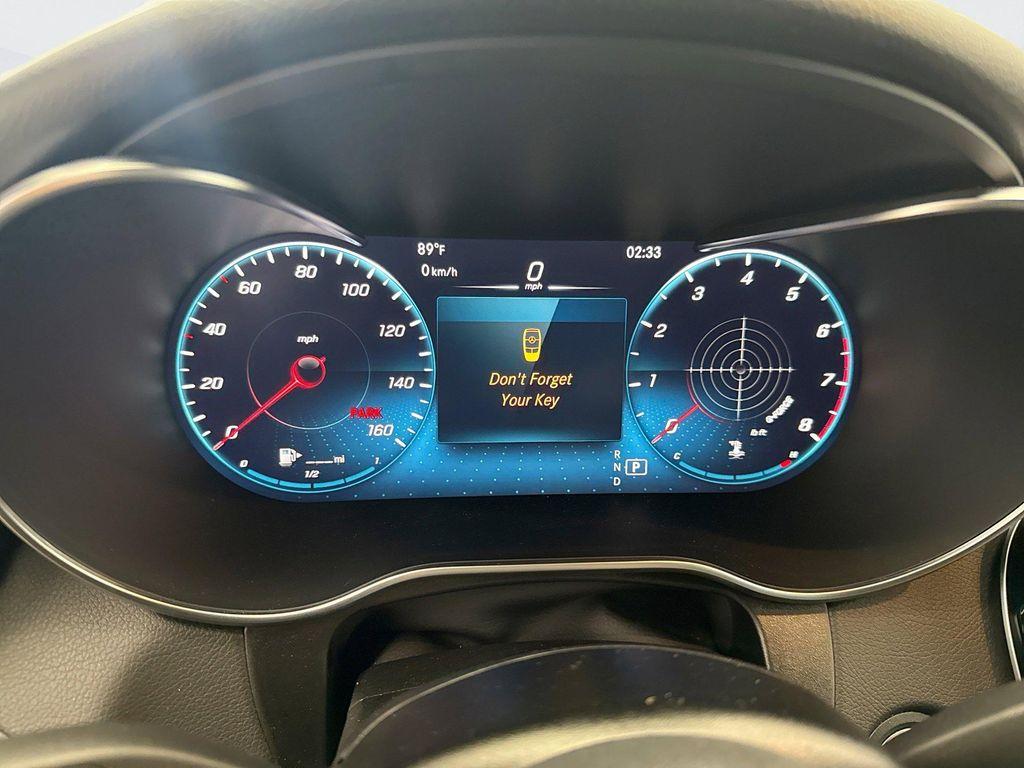 used 2022 Mercedes-Benz GLC 300 car, priced at $36,000