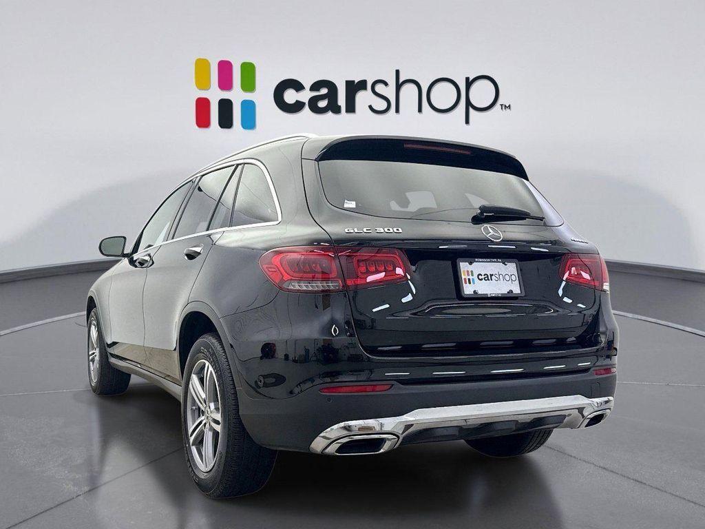 used 2022 Mercedes-Benz GLC 300 car, priced at $34,599