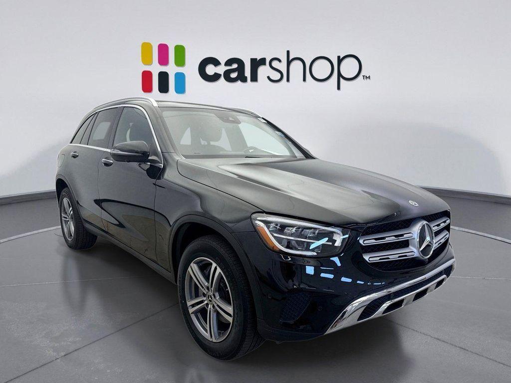 used 2022 Mercedes-Benz GLC 300 car, priced at $36,000
