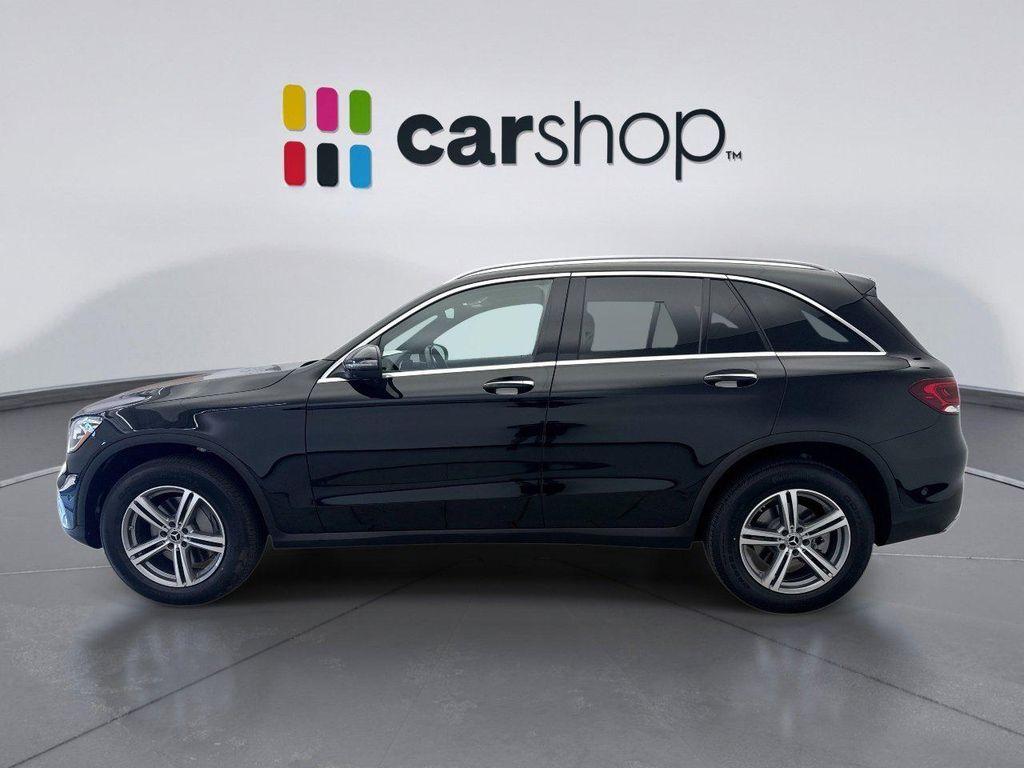 used 2022 Mercedes-Benz GLC 300 car, priced at $36,000