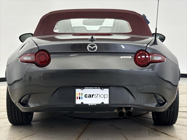 used 2018 Mazda MX-5 Miata car, priced at $21,249