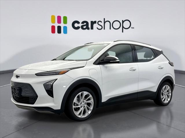 used 2023 Chevrolet Bolt EUV car, priced at $21,999