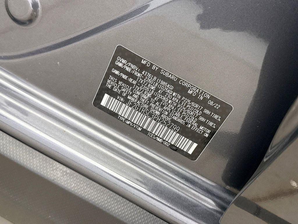 used 2023 Subaru Crosstrek car, priced at $24,198