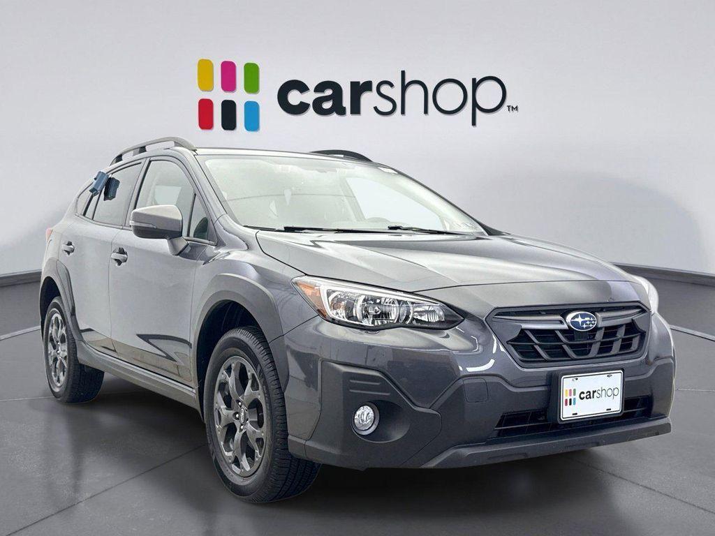 used 2023 Subaru Crosstrek car, priced at $24,198