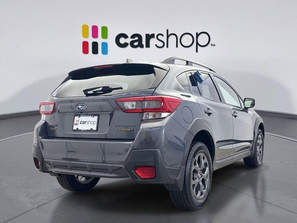 used 2023 Subaru Crosstrek car, priced at $24,198