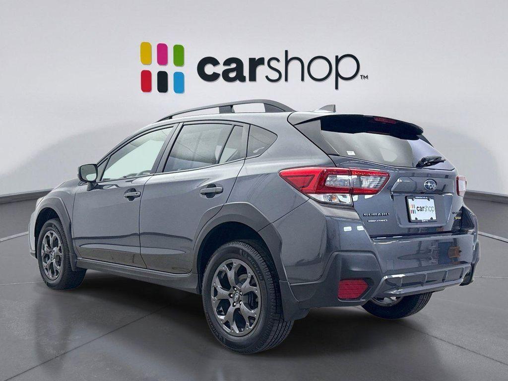 used 2023 Subaru Crosstrek car, priced at $24,198