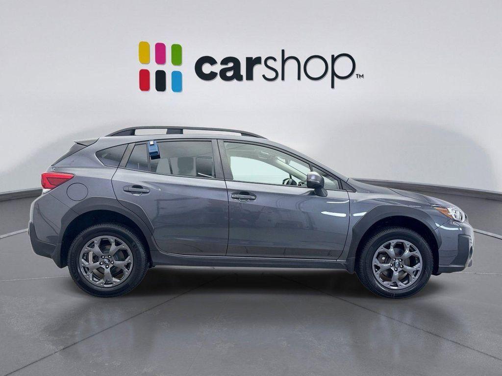 used 2023 Subaru Crosstrek car, priced at $24,198